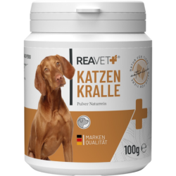 REAVET Katzenkralle Pulver für Hunde - 100 g