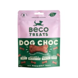 Beco Treats - Hundeschokolade mit Johannisbrot, Kamille & Quinoa - 70 g