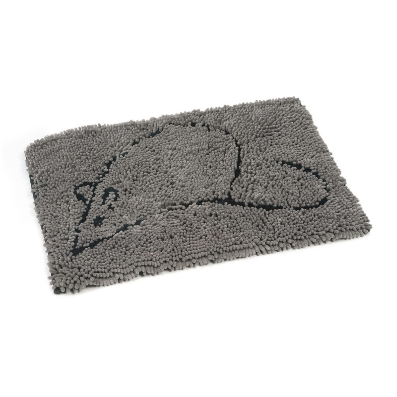 Dog Gone Smart Cat Litter Mat - Grau