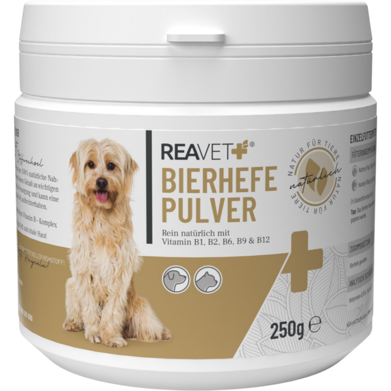 REAVET Bierhefe Pulver - 250 g