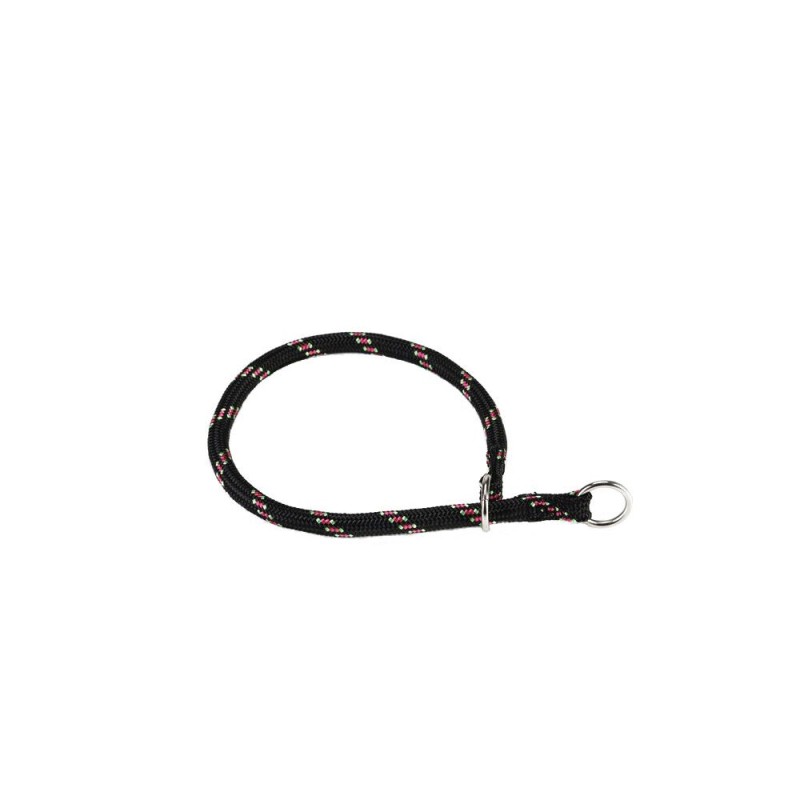 Beeztees Hundehalsband - Nylon - Schwarz - 55 cm x 13 mm