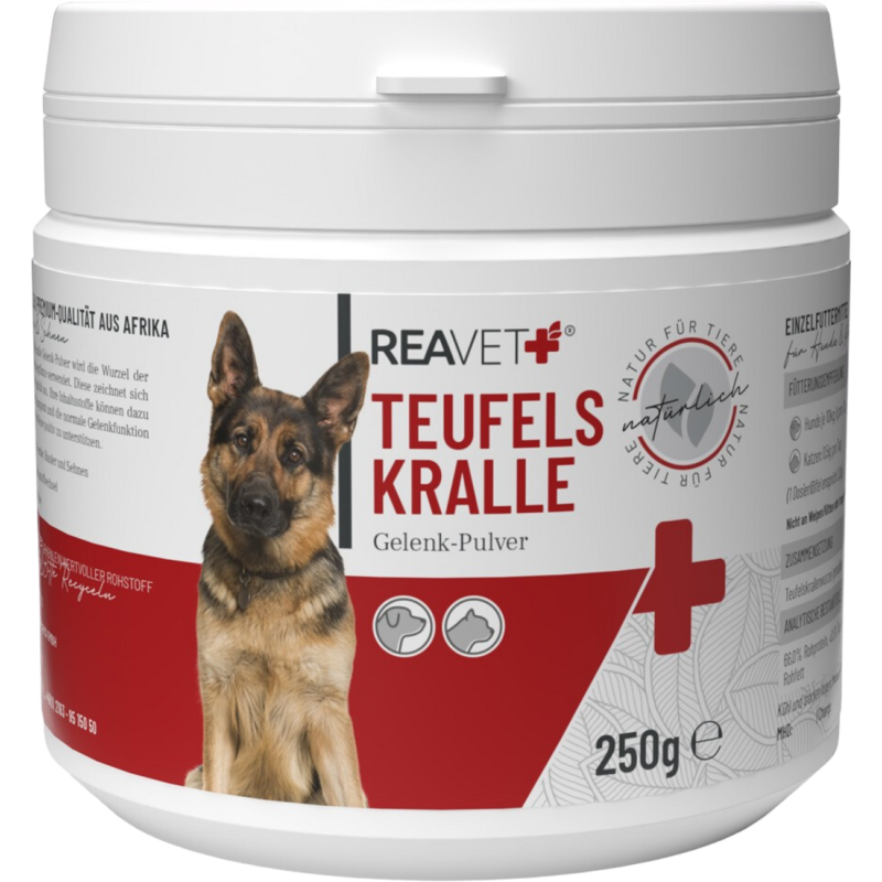 REAVET Teufelskralle Gelenk-Pulver - 250 g