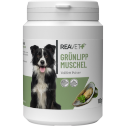 REAVET Grünlippmuschel Pulver - 100 g