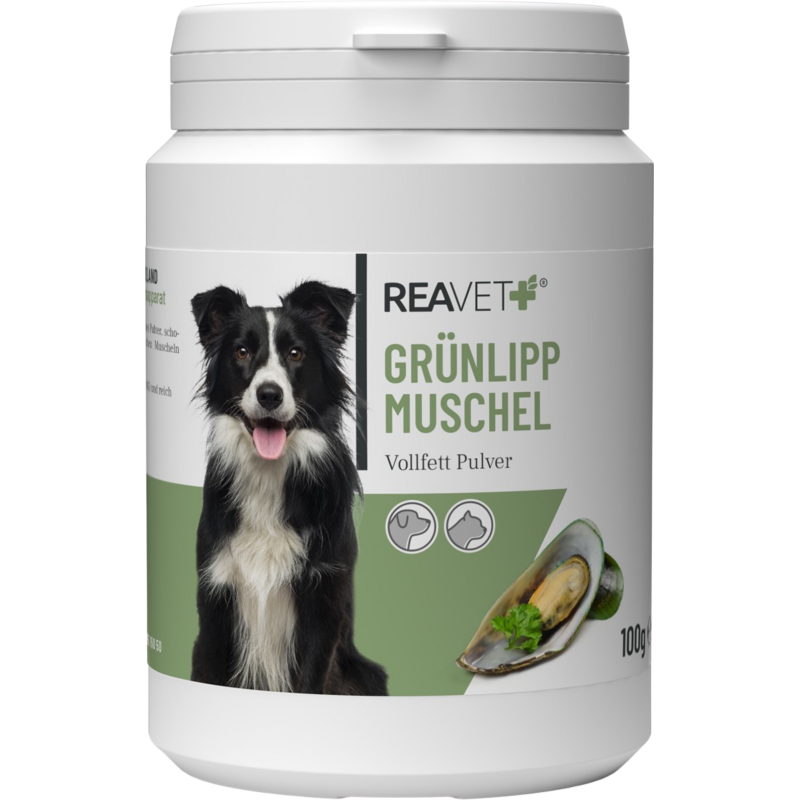 REAVET Grünlippmuschel Pulver - 100 g