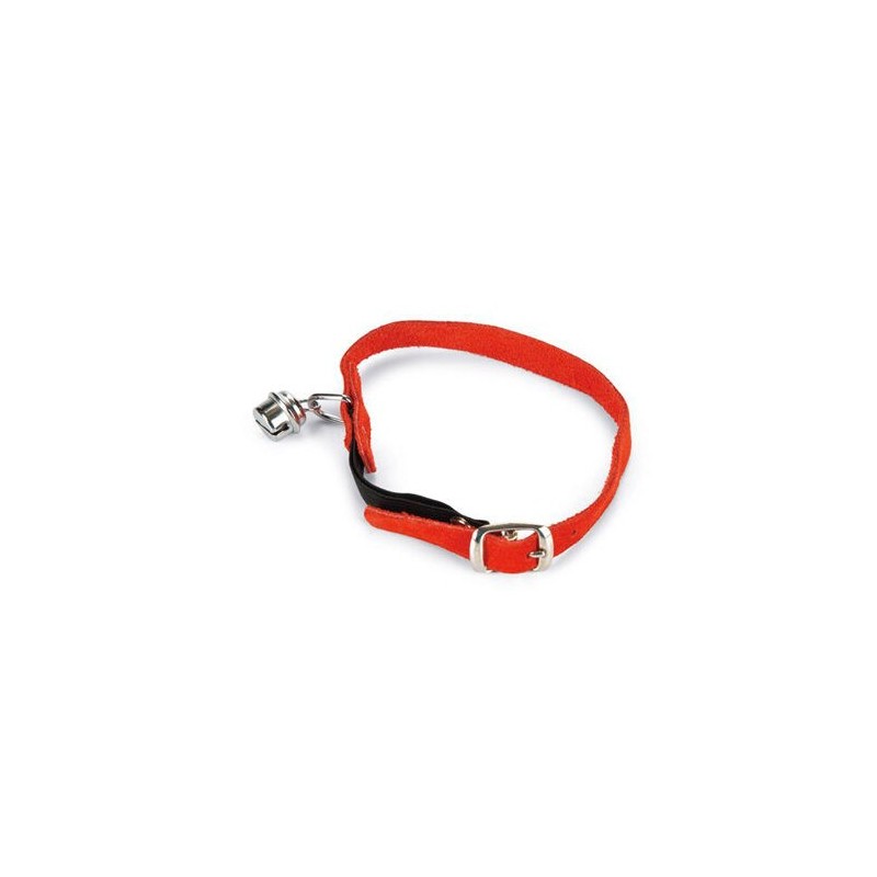 Beeztees Wildleder Katze Halsband - Rot