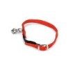 Beeztees Wildleder Katze Halsband - Rot