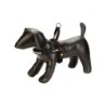 Hundegeschirr - Nylon - Schwarz - 82-105 cm x 30 mm