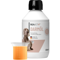 REAVET Darmöl für Hunde - 250 ml