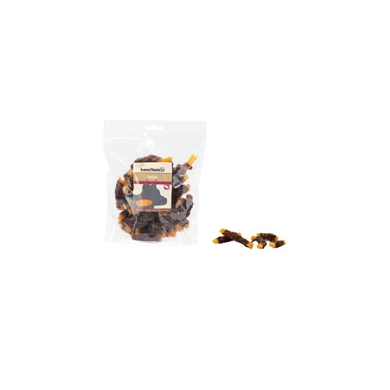 Beeztees Potini Sticks - Ente - Hundeleckerlis - 400 g