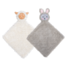 Beeztees Puppy Eco Kuscheltuch - Grau