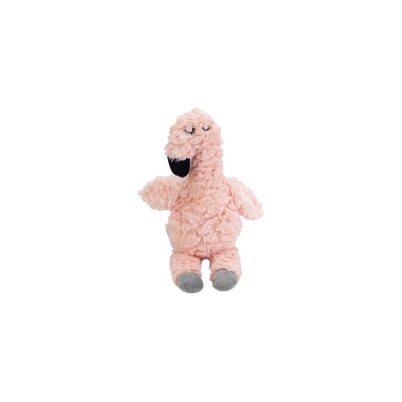 Beeztees Puppy Kuscheltier - Flamingo