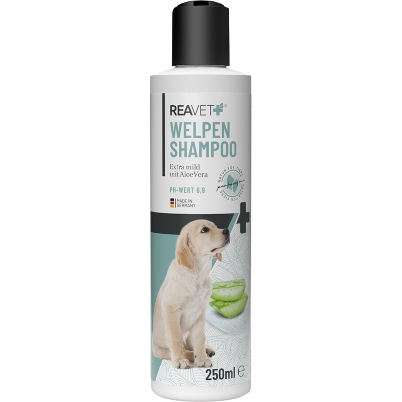 REAVET Welpen Shampoo für Hunde - 250 ml