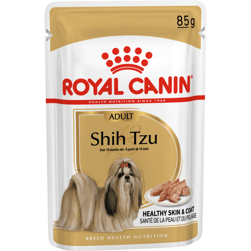 Royal Canin Shih Tzu Adult Mousse 12x85g - 1.020 g