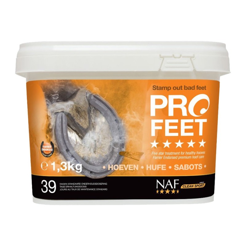 NAF ProFeet Pulver - 1,3 kg