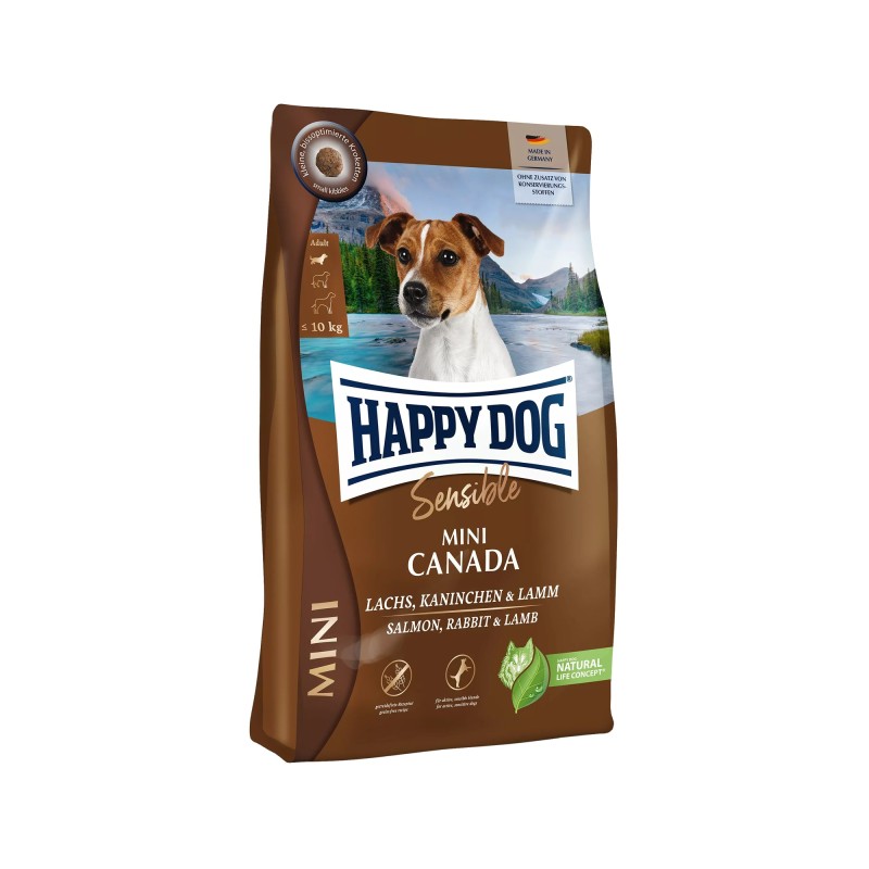 Happy Dog Sensible Mini Canada - 800 g