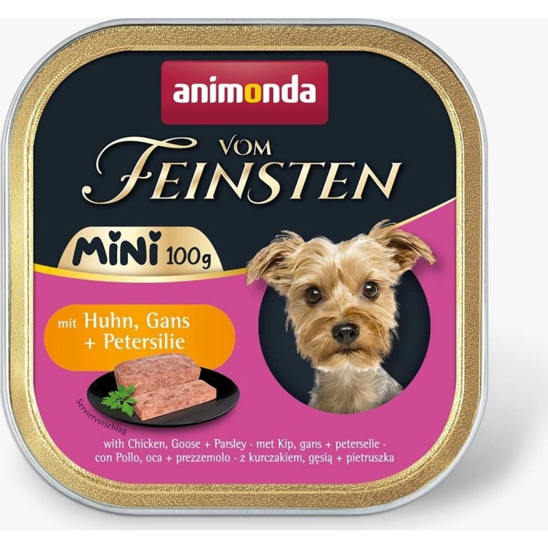 Animonda Vom Feinsten Adult Mini Huhn & Gans - 100 g