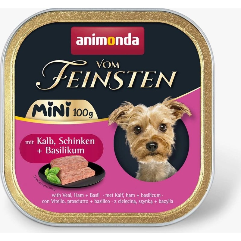 Animonda Vom Feinsten Adult Mini Kalb & Schinken - 100 g