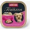 Animonda Vom Feinsten Adult Mini Kalb & Schinken - 100 g