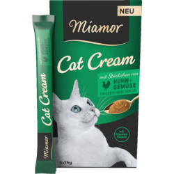 Miamor Cat Cream Huhn und Gemüse 5x15g - 75 g