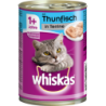 Whiskas Dose in Terrine mit Thunfisch 1+ - 400 g