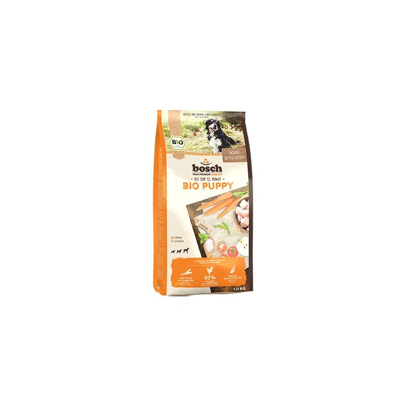 Bosch Bio Puppy Trockenfutter - Hühnchen & Karotte - 1 kg