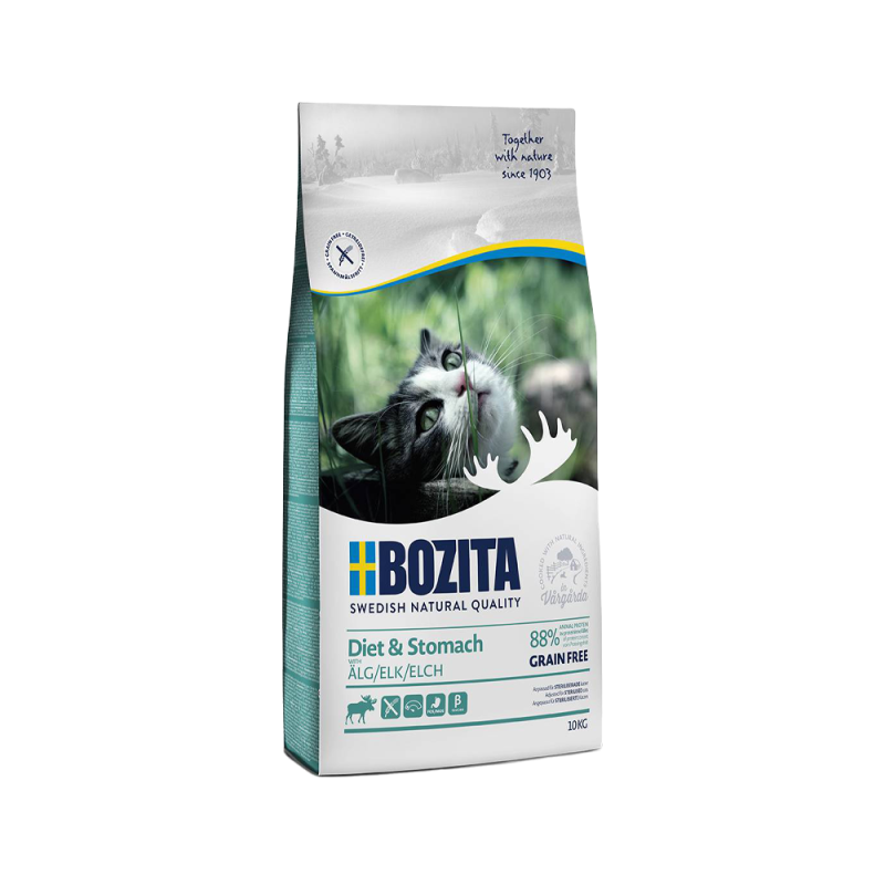 Bozita Diet & Stomach – 2 kg – Elch