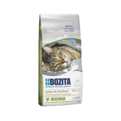 Bozita Indoor & Sterilisiertes - 10 kg - Huhn