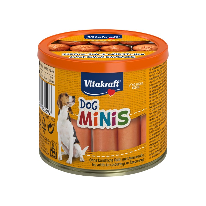 Vitakraft Dog Minis - 3 x 120 g