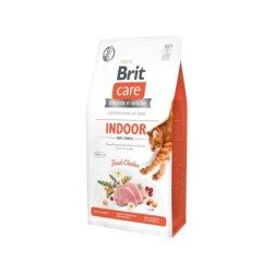 Brit Care Katze - ohne Getreide, Indoor, Anti-Stress - 7 kg