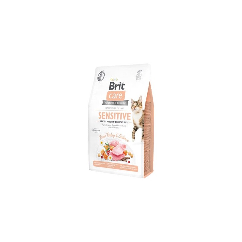 Brit Care - Sensitive Healthy Digestion & Delicate Taste - 2 kg