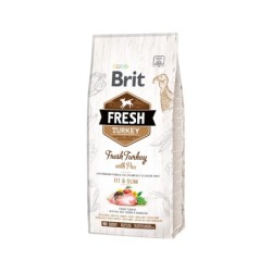 Brit Fresh Turkey with Pea Light Fit & Slim - 12 kg