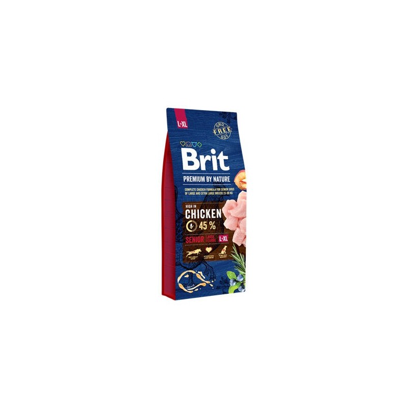 Brit Premium by nature Senior - L/XL - 3 kg