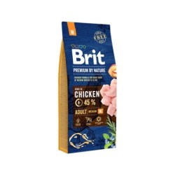 Brit Premium by Nature Adult - M - 3 kg