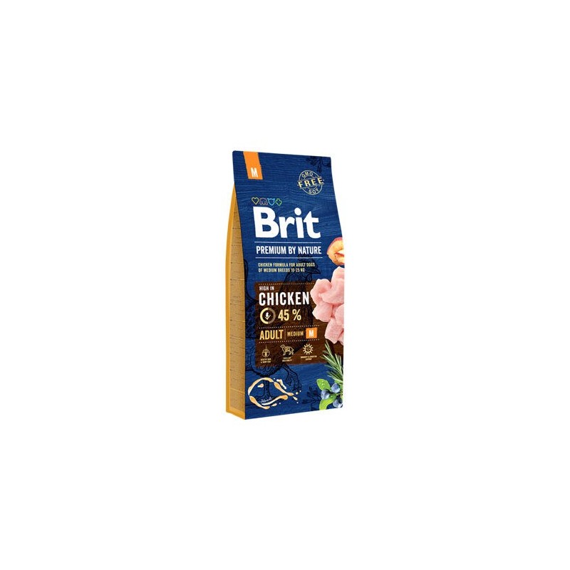 Brit Premium by Nature Adult - M - 3 kg