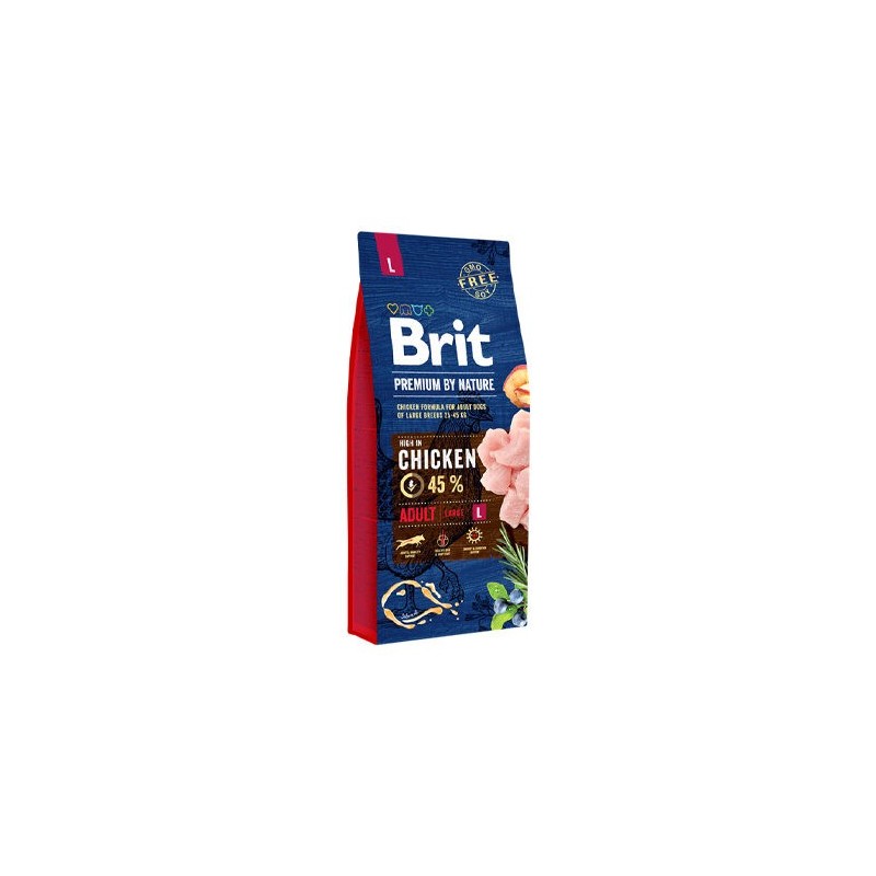 Brit Premium by nature Adult - L - 15 kg