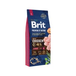 Brit Premium von Natur aus Junior - L - 15 kg