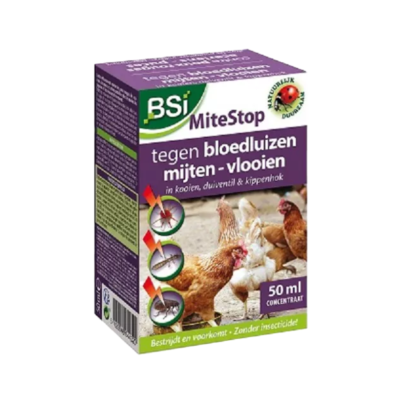 BSI MilbenStop-Konzentrat - 50 ml