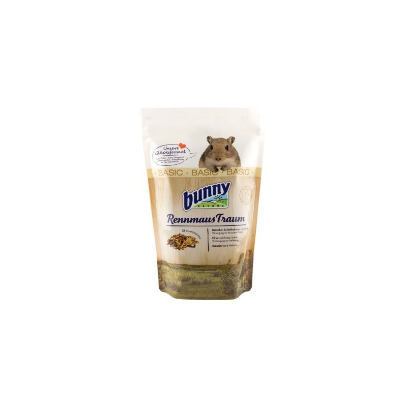 Bunny Nature RennmausTraum Basic - 600 g