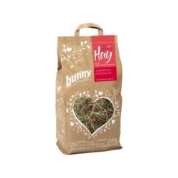 Bunny Nature Heu Liebe - Erdbeere & Pfefferminz - 100 g