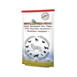 Farm Food Fresh Menu Komplett Hundefutter - Frischebeutel - Rind - 16 x 125 g