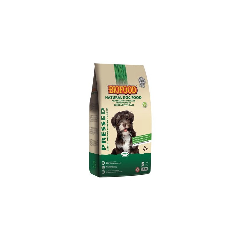 Biofood Gepresst Mini & Small Breed Puppy Hundefutter - 5 kg