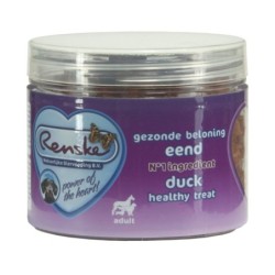 Renske Gesunde Belohnung Herzen - Ente - 100 g