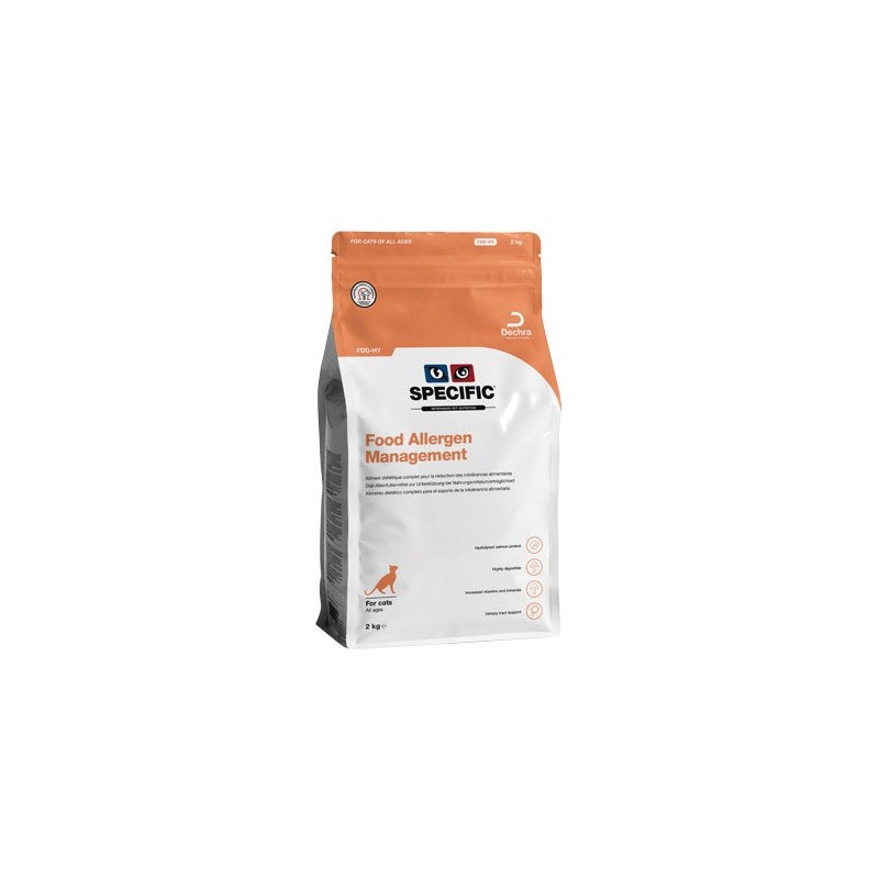 Specific Food Allergen Management FDD-HY Katzenfutter - 2 kg