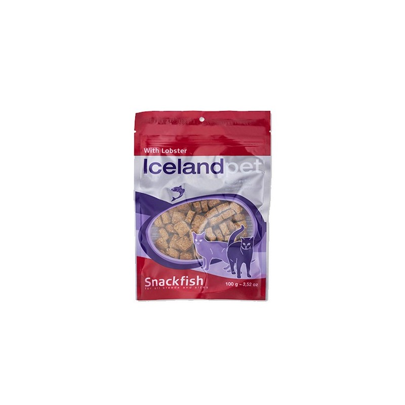 Iceland Pet Cat Treat - Lobster - 1 x 100 g