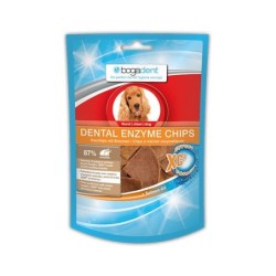 Bogadent Dental Enzyme Chips Hund - 40 g