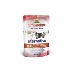 Almo Nature Alternative Katzenfutter - Dosen - Hühnerbrust - 24 x 55 g