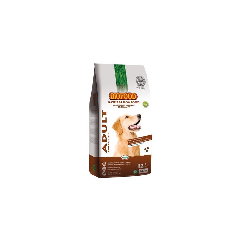 Biofood Adult Krokant Hundefutter - 12,5 kg