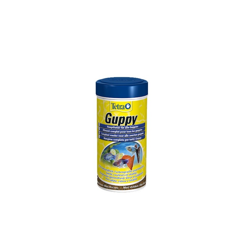 Tetra Guppy Futter - 250 ml