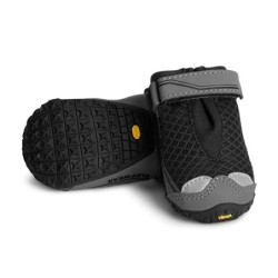 Ruffwear Grip Trex Boots - M - Obsidian Black - 2er Set