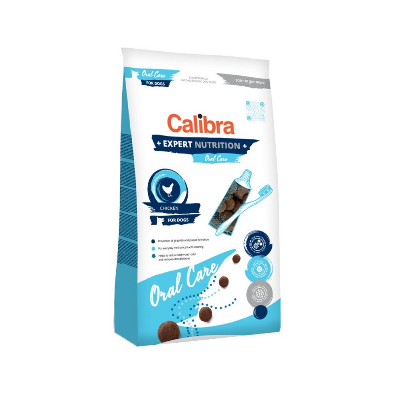 Calibra Dog Expert Nutrition Oral Care Huhn & Reis - 2 kg